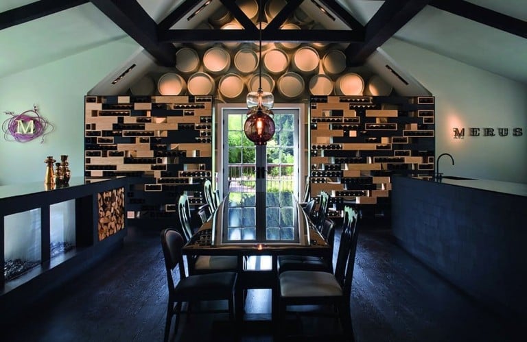 Las 10 bodegas más bonitas del mundo (VII): Merus