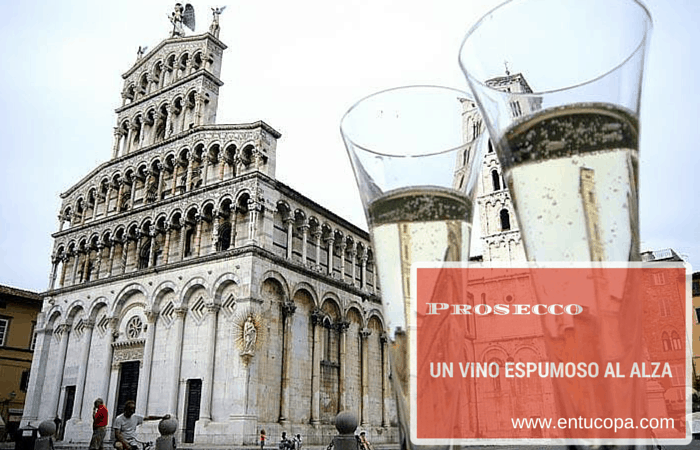 Prosecco, un vino espumoso italiano al alza