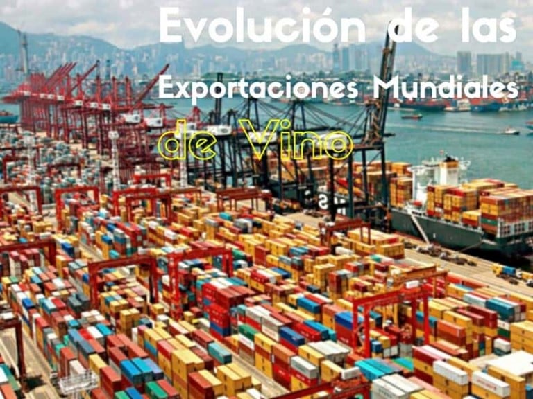 Evolución de las exportaciones mundiales de vino 6 Evolución de las exportaciones mundiales de vino