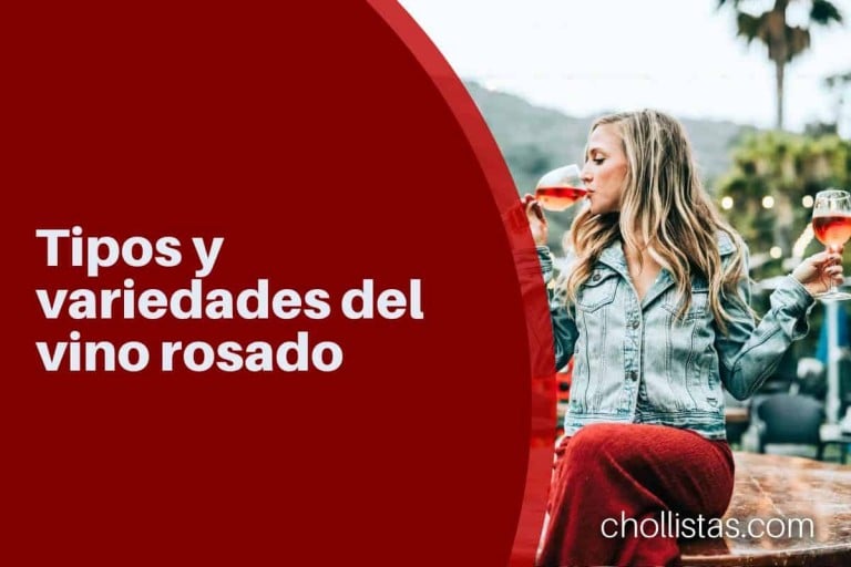 Tipos y variedades del vino rosado