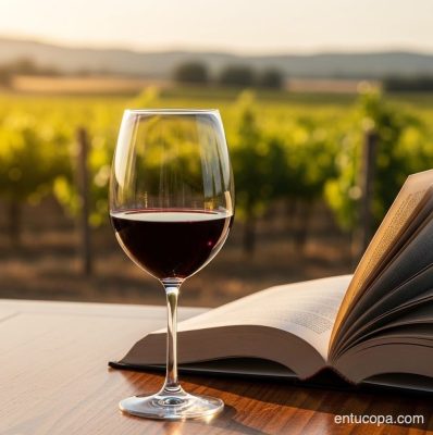 Letras y Taninos: El Maridaje Literario Definitivo para los Amantes del Vino 1