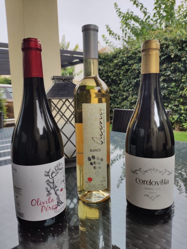 En Madrid también se hacen buenos vinos: Bodega Virgen de la Poveda